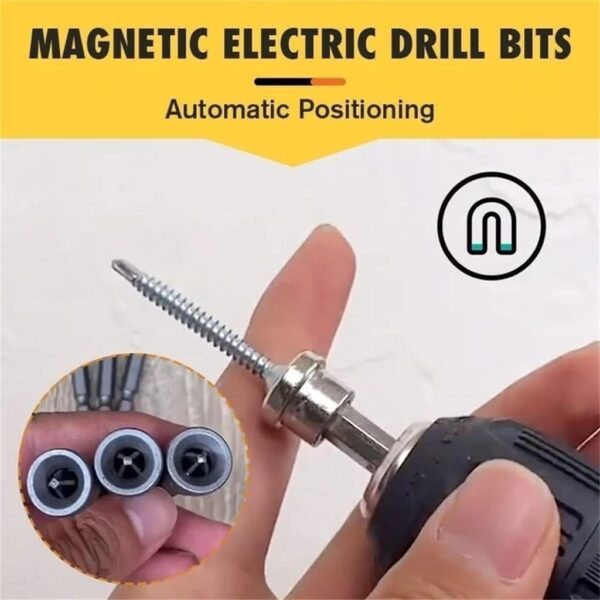 Teursa 5pcs Set Magnetic Positioning Screwdriver Bits - Image 3
