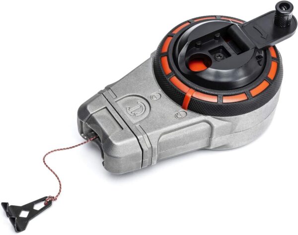 Crescent Lufkin 100' Professional Aluminum Chalk Reel - CLA100 - Image 3