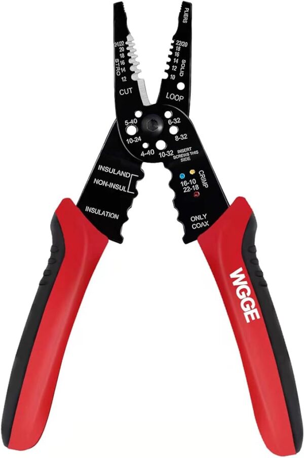 WG-015 Professional 8-inch Wire Stripper/wire crimping tool - Image 5
