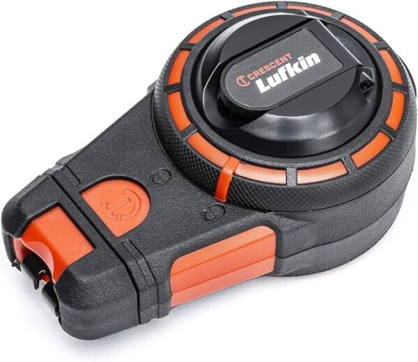 Lufkin 100' Aluminum Chalk Reel with Blue Chalk - Image 3