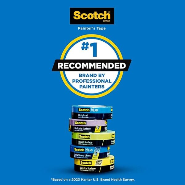 ScotchBlue Sharp Lines Multi-Surface Painter's Tape - Image 3