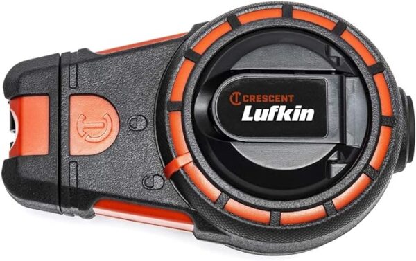 Lufkin 100' Aluminum Chalk Reel with Blue Chalk - Image 2