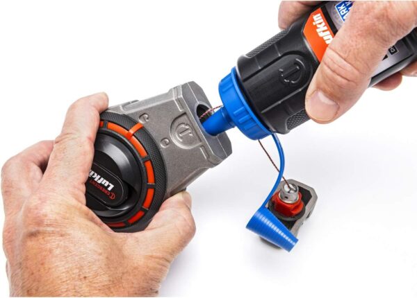 Crescent Lufkin 100' Professional Aluminum Chalk Reel - CLA100 - Image 9