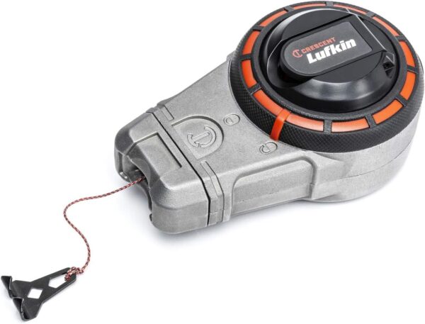 Crescent Lufkin 100' Professional Aluminum Chalk Reel - CLA100 - Image 4