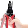 WG-015 Professional 8-inch Wire Stripper/wire crimping tool