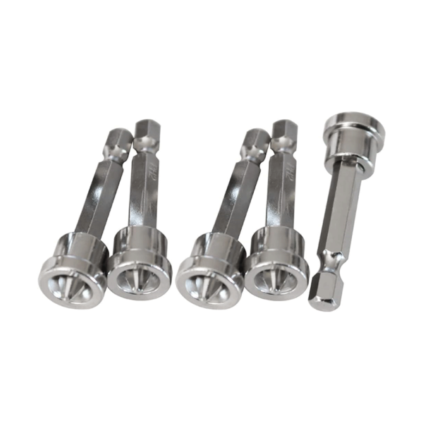 Teursa 5pcs Set Magnetic Positioning Screwdriver Bits