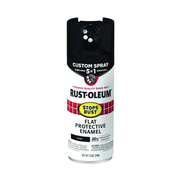 Rust-Oleum 376855 Stops Rust Custom Spray 5-in-1 Spray Paint