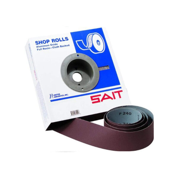United Abrasives- SAIT 1-1/2 X 50 YDS 120X HANDY ROLL