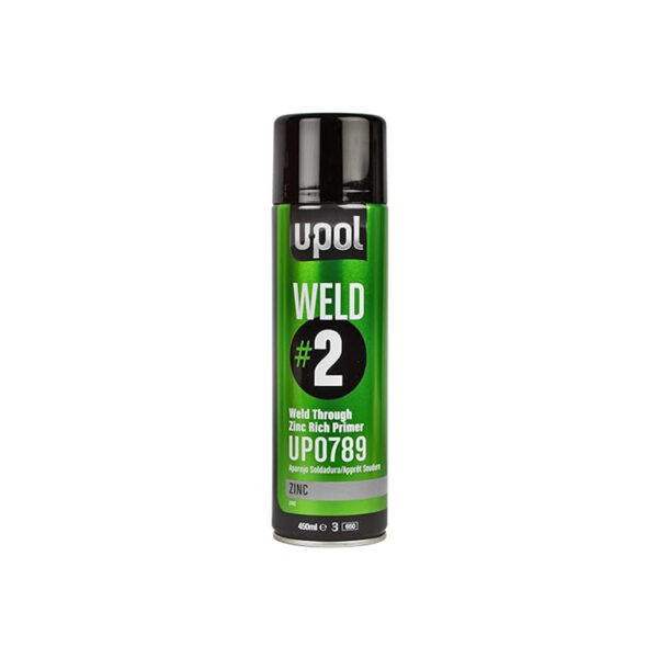 U-POL Products UP0789 Weld 2 Zinc Primer
