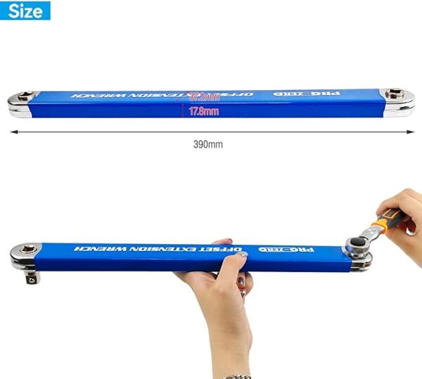 Bqweun Impact Ready Offset Extension Wrench - Image 6