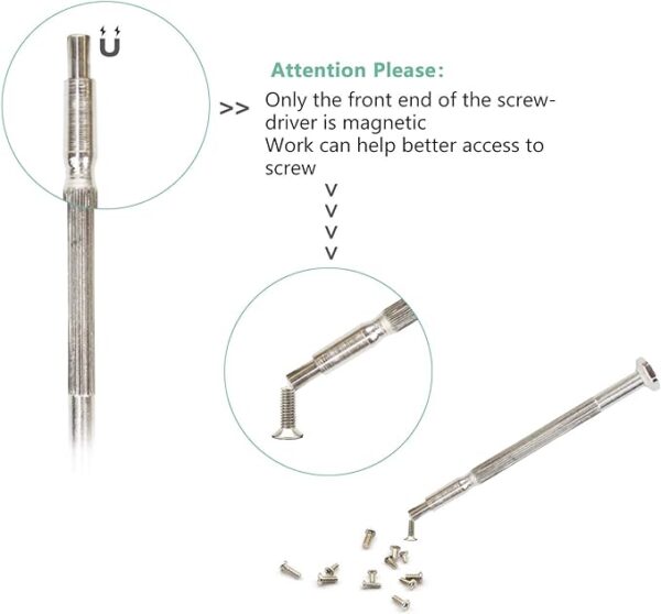 11PCS Mini Precision Screwdriver Set - Image 2