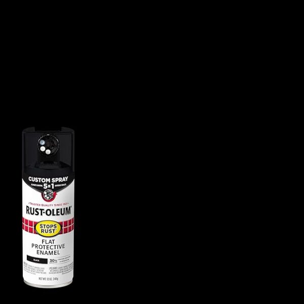 Rust-Oleum 376855 Stops Rust Custom Spray 5-in-1 Spray Paint - Image 6
