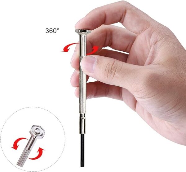 11PCS Mini Precision Screwdriver Set - Image 4