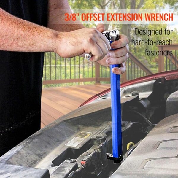 Bqweun Impact Ready Offset Extension Wrench - Image 7