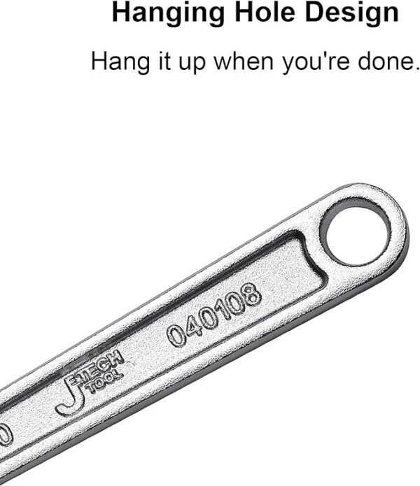 Jetech 8 Inch Adjustable Wrench - Image 4