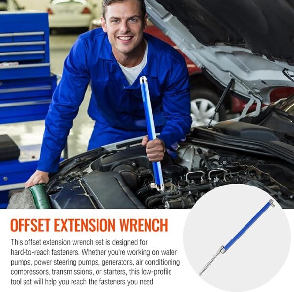Bqweun Impact Ready Offset Extension Wrench - Image 5