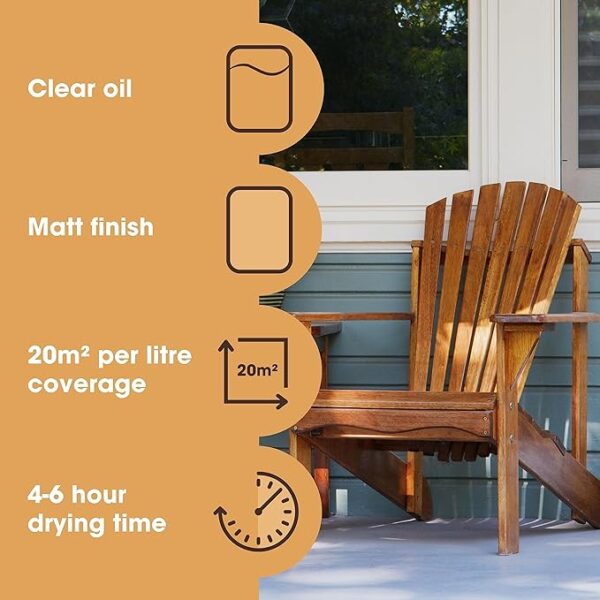 Furniture Clinic Teak Oil - Image 2