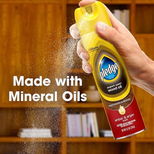 Pledge Moisturizing Oil Spray - Image 3