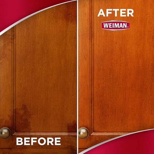 Weiman Cabinet & Wood Clean & Shine Clean and Protect Spray - Image 5