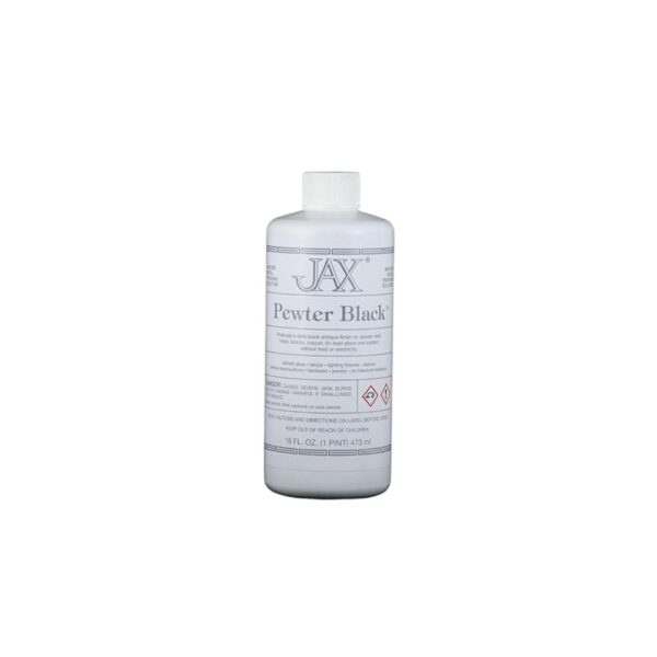 Jax Pewter Black - Metal Finishing Solution