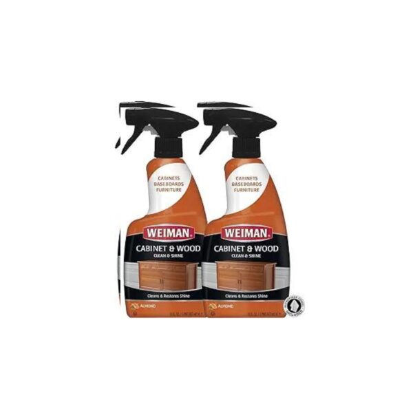 Weiman Cabinet & Wood Clean & Shine Clean and Protect Spray