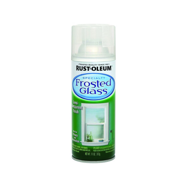 Rust-Oleum 342600 Frosted Glass Spray Paint