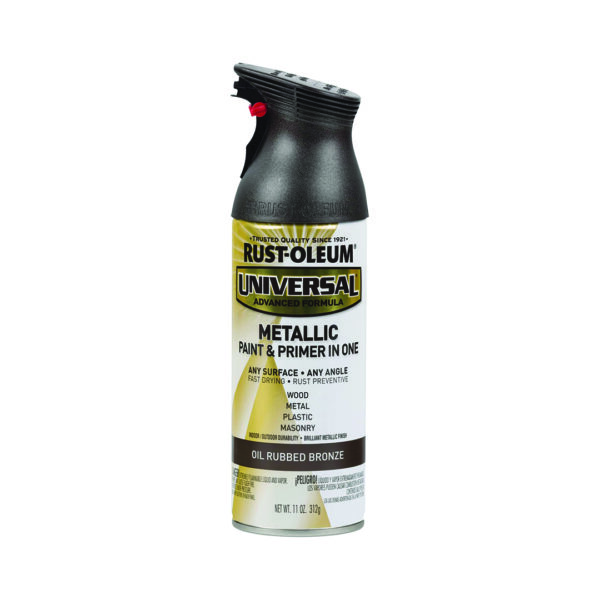 Rust-Oleum 249131 Universal All Surface Metallic Spray Paint