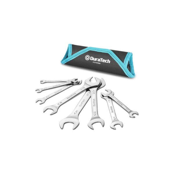 DURATECH Super-Thin Open End Wrench Set