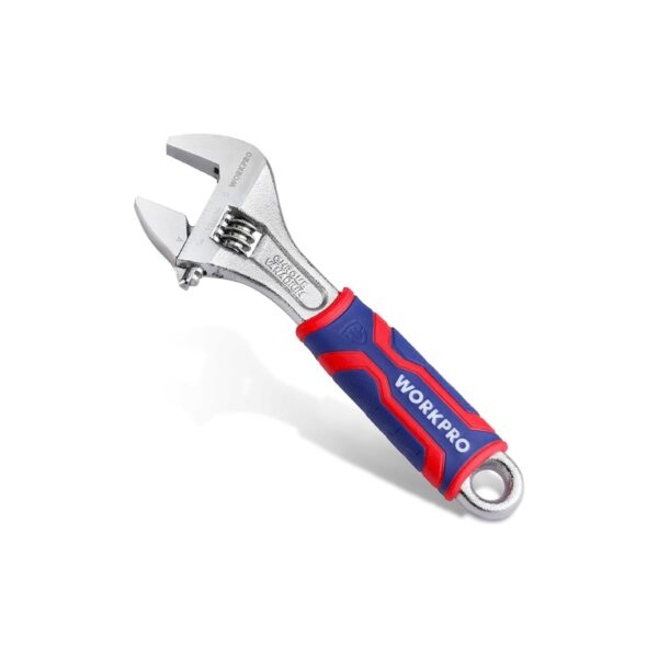 WORKPRO 6-inch Adjustable Wrench