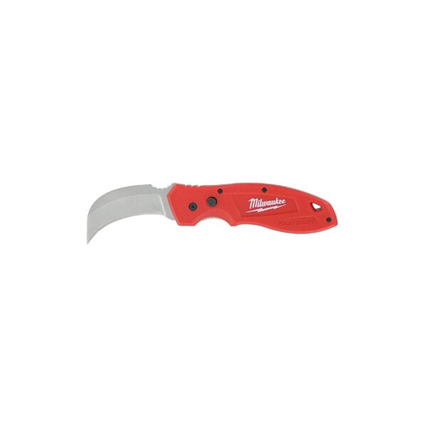Milwaukee 48-22-1985 Fastback Hawk Bill Folding Knife
