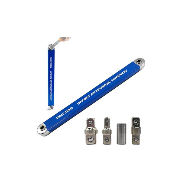 Bqweun Impact Ready Offset Extension Wrench