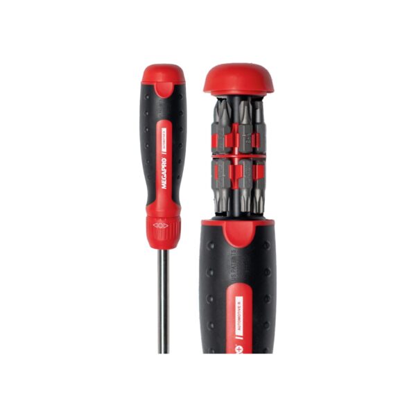 Megapro Multi Bit Ratcheting Screwdriver Set