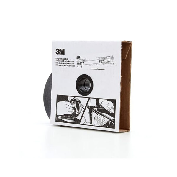 3M Utility Cloth Roll 314D, P150 J-weight