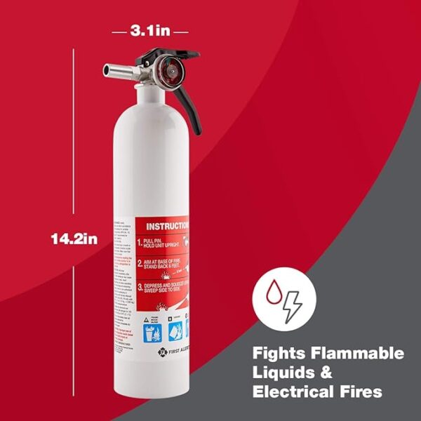 First Alert Fire Extinguisher - Image 6