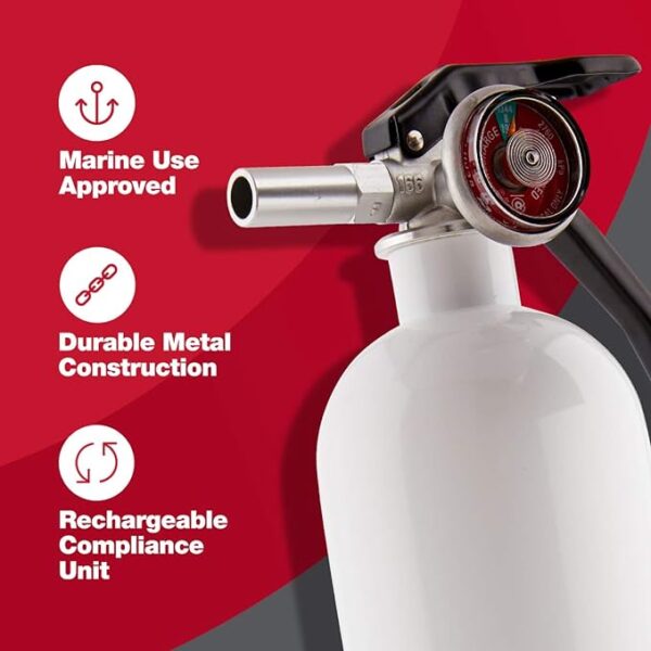 First Alert Fire Extinguisher - Image 2