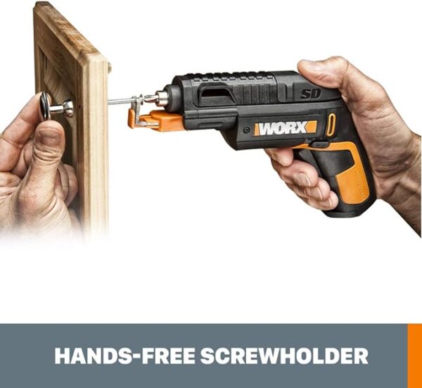 Worx WX255L 4V SD Driver w/Screw Holder - Image 3