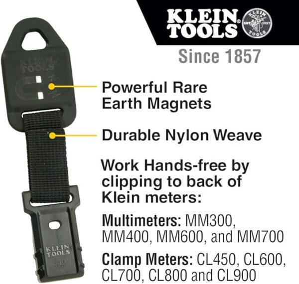 Klein Tools 69417 Rare-Earth Magnetic Hanger - Image 5