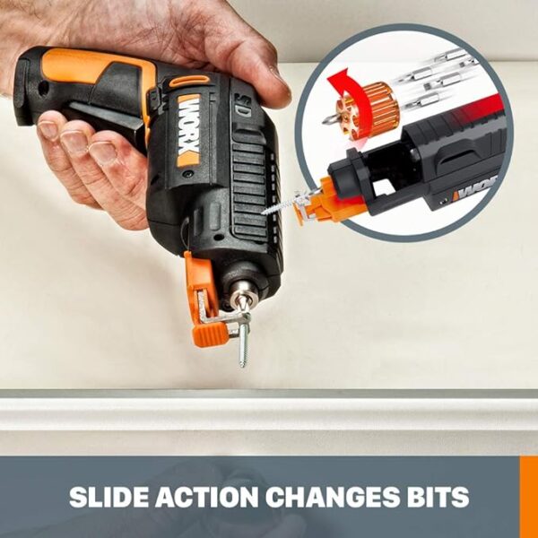 Worx WX255L 4V SD Driver w/Screw Holder - Image 2