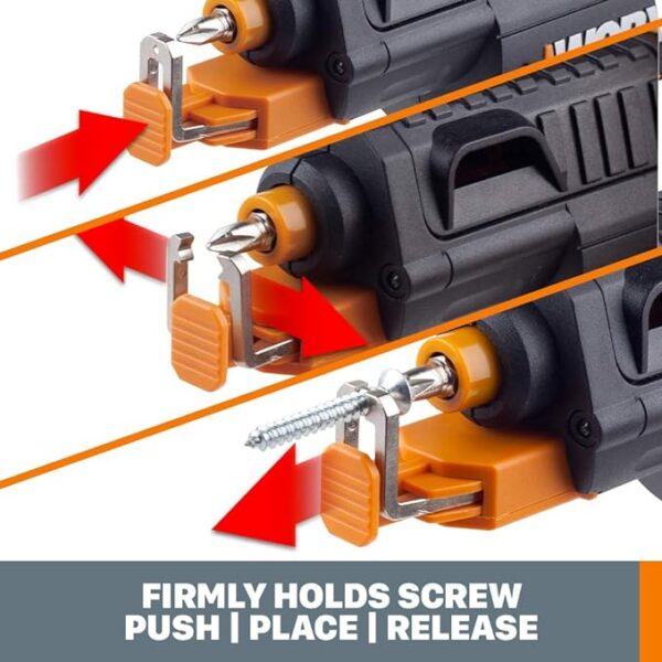 Worx WX255L 4V SD Driver w/Screw Holder - Image 4