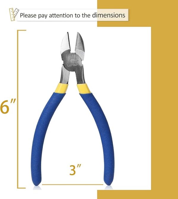 Mr. Pen- Wire Cutter, 6 Inch, Wire Cutters - Image 2