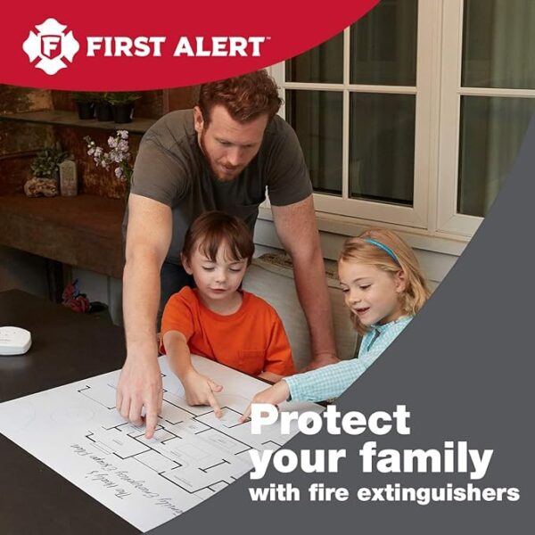 First Alert Fire Extinguisher - Image 4
