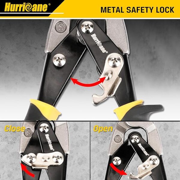 KAIWEETS Wire Cutters 6-Inch Flush Pliers with Supplementary Stripping - Image 3