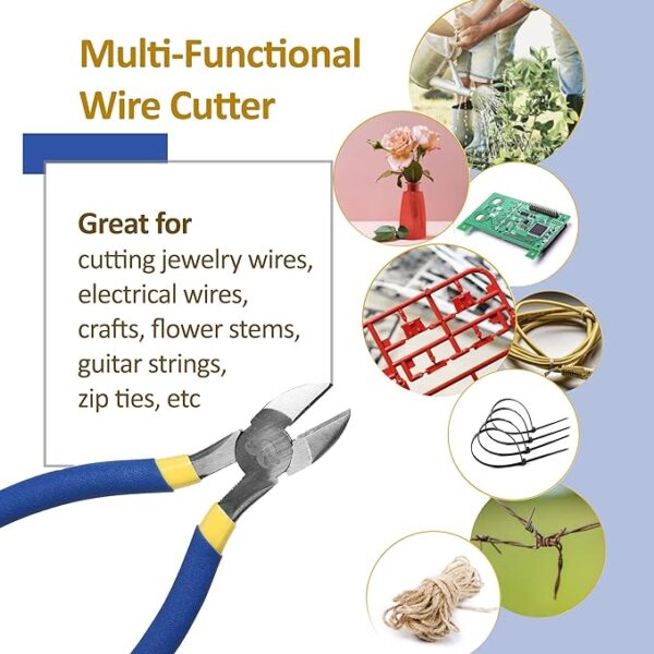 Mr. Pen- Wire Cutter, 6 Inch, Wire Cutters - Image 7