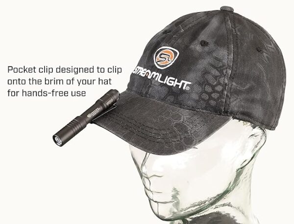 Streamlight 66604 MicroStream 250-Lumen EDC Ultra-Compact Flashlight with USB Rechargeable Battery - Image 4