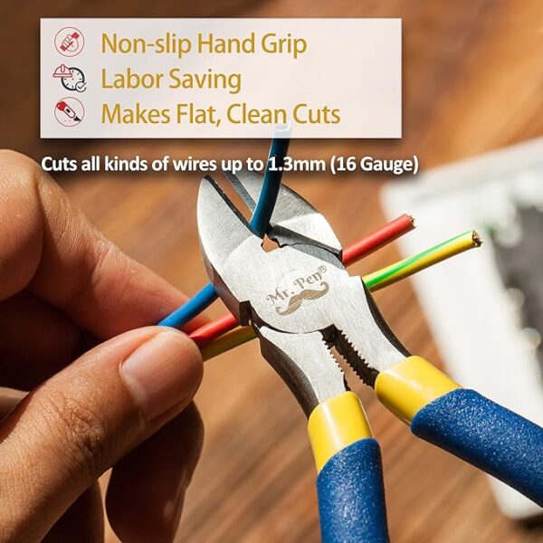 Mr. Pen- Wire Cutter, 6 Inch, Wire Cutters - Image 4