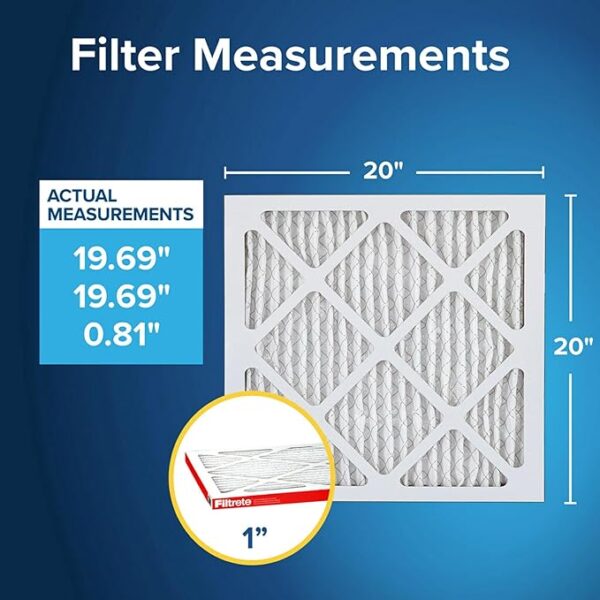 Filtrete 20x20x1 AC Furnace Air Filter - Image 4