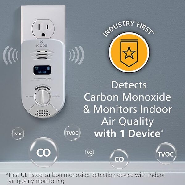 Kidde Smart Carbon Monoxide Detecto - Image 3