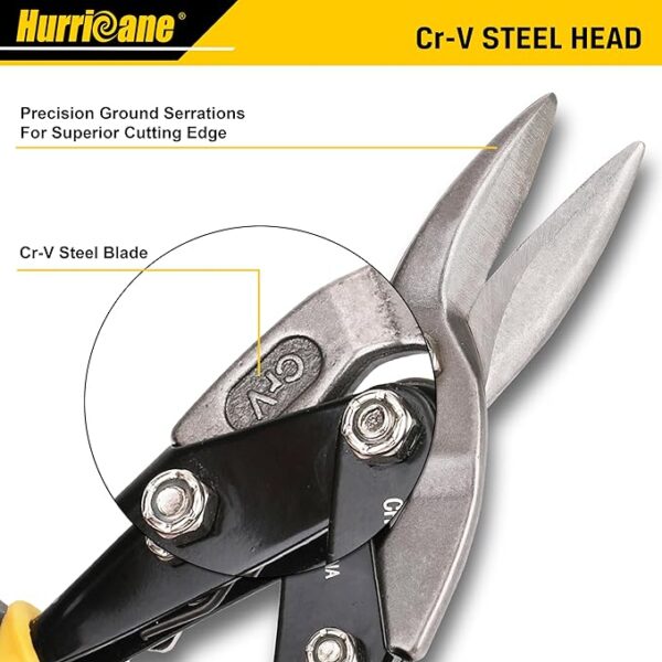 KAIWEETS Wire Cutters 6-Inch Flush Pliers with Supplementary Stripping - Image 4