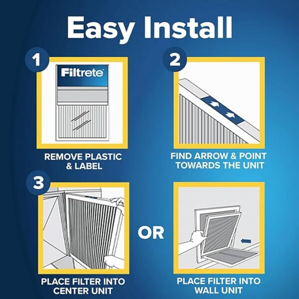 Filtrete 20x20x1 AC Furnace Air Filter - Image 2