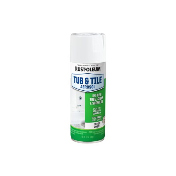 Rust-Oleum 280882 Specialty Tub & Tile Spray Paint